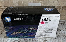 Genuine HP 653A (CF323A) Print Cartridge, MAGENTA, New picture