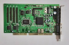 Media Chips PRO16 ISA Sound Card (=Reveal SC400 Rev.4G, OPTi 82C929, Retro, 1996) picture