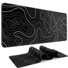 Mouse Pad Gaming Mousepad 31.5 x 11.8in Large Mouse Pad for Keyboard and Mous... picture