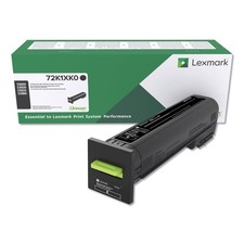 Lexmark 72K1XK0 (CS820) Return Program Extra High-Yield Toner, Black picture
