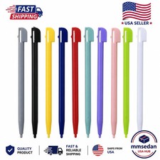 JCD 10pcs Metal Adjustable Extendable & Plastic Game Video Touch Stylus Pen For  picture