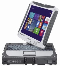 Panasonic Toughbook CF-19 TOUCHSCREEN i5 MK8 intel 2.7GHz 8GB Ram 256SSD WIND 10 picture