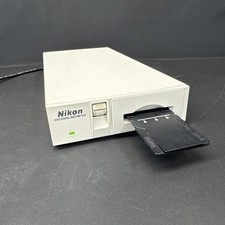 Nikon Coolscan LS-10E 35mm Film Slide Negative Scanner SCSI Powers On picture
