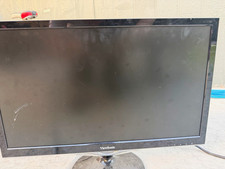 ViewSonic VX2452MH 24in LED Monitor 1080p HDMI DVI VGA Speakers 2ms picture
