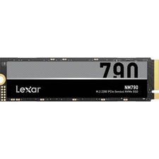 Lexar NM790 2TB PCIe Gen 4x4 NVMe M.2 Internal SSD #LNM790X002T-RNNNU picture