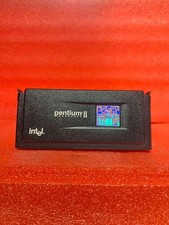 Intel PENTIUM II SECC1(SLOT1) CPU 80523PY400512PE SL2U6 w/Heatsink picture