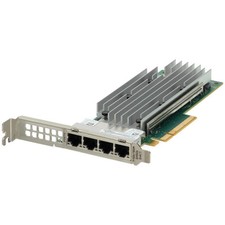 New Dell Qlogic QL41164HFRJ Quad Port 10GbE RJ-45 10GBase-T Network Card 33M0K picture