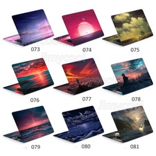 DIY Sunset Sea Laptop Skin Sticker 12/13/14/15/17 Inch for MacBook/HP/Acer/Dell picture