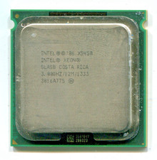 Intel Xeon X5450 CPU 4-Core 3.0GHz/12M/1333 SLASB LGA771 CPU chip like C2Q Q9650 picture