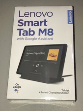 Lenovo Smart Tab M8 wit Google Assistant Tablet + Smart Charging Docking Station picture