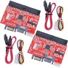 2x PATA/IDE TO Serial ATA SATA Interface Hard Drive HDD DVD Adapter Converter picture
