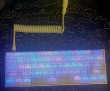 Anne Pro 2 Custom Mechanic Keyboard, POM Keycaps picture