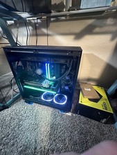 custom gaming pc desktop brand new picture