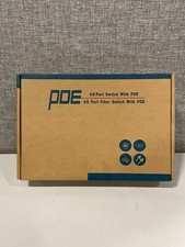 SEWENS 4/8 Port Fiber Switch With POE picture