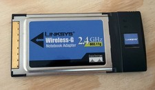 Linksys Wireless-G Notebook Adapter 2.4 GHz Cisco picture