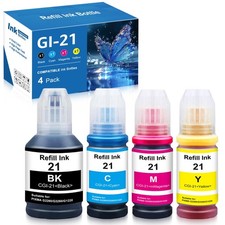 GI-21 Ink Refill Bottles for 21 Ink for G3270 G3290 G4280 picture