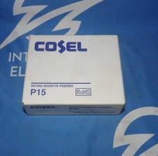 NIB Cosel P15E-5 5V 3A Switching Regulator Power SUpply + 1 Year Warranty picture