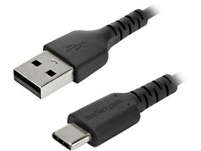 StarTech.com RUSB2AC2MB 2m (6.56 ft.) USB A to USB C Cable - High Quality USB picture