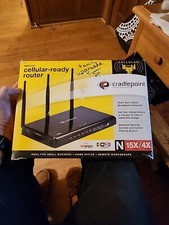 CRADLEPOINT MBR1000 CELLULAR READY ROUTER, MOBILE BROADBAND  N ROUTER picture