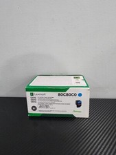 LEXMARK 80C80C0 808C TONER CARTRIDGE CYAN RP Toner Cartridge picture