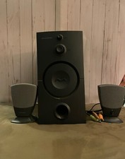 Harmon Kardon HK395 Black 3-Piece Computer/Multi-Media System with Subwoofer picture