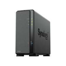 Synology DiskStation DS124 1 Bay Desktop NAS Enclosure No Drives picture