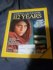 National Geographic 112 Years CD-ROM Collector's Edition Vintage, picture