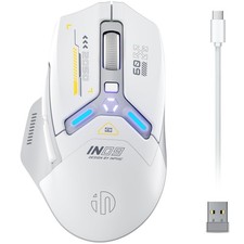 INPHIC IN9 Wireless Gaming Mouse, Real Tri-Mode 10k DPI Fully Programmable picture
