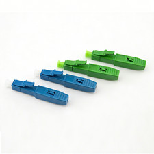 LC UPC APC Fast Connector SM Single Mode FTTH 0.9mm Fiber Optic Quick Connector picture