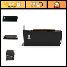 Low Profile 8G Graphics Card Backplate Cover for RTX 5060/5050 OC - Heat Dissipa picture