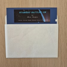 ✅ Commodore C64 / C128 ⭐ STARSHIP BATTLES 128 ⚡️ picture