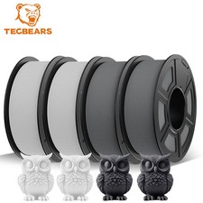 TECBEARS 4KG High Speed PETG Filament 1.75mm Rapid 50-600mm/s 3D Filament picture