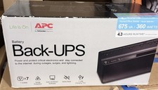 APC Back-UPS BN675M1 675VA 360W 7-Outlet UPS w/ USB Charging Port picture