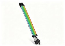 New Lian Li Strimer Plus V2 24Pin Motherboard RGB Cable 8x3 Modified Version picture