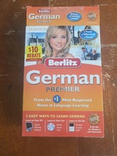 Learn It Now German Premier Software Speak  In 30 Days Win Mac 3 in disc - read picture