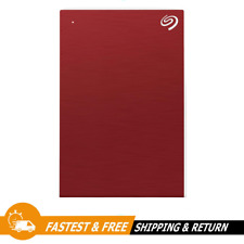 Seagate One Touch 2TB USB 3.0 Portable External Hard Drive Red (STKB2000403-RC) picture