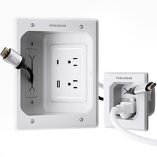 in Wall Cable Management Kit, USB & Type C PortsTV Cord Hider & Cable Hider, ... picture