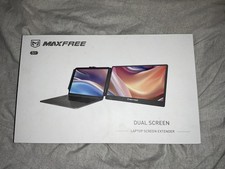 MAXFREE S1 Dual Screen 14in IPS 1920x1080 60Hz USB-C Portable Black picture