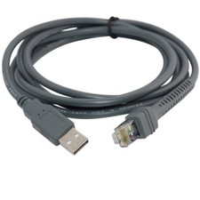6ft/2M USB Cable for Symbol Barcode Scanner LS1203 LS2208 LS4208 CBA-U01-S07ZAR picture