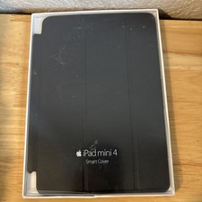 New Authentic Apple Smart Cover for iPad Mini 4 | MKLV2ZM/A | Charcoal Gray picture