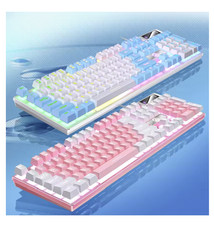 Wired Gaming Keyboard Low Profile With Numpad picture
