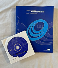 Macromedia FREEHAND 10 BOOK + CD ~ Using Free Hand MAC WINDOWS picture