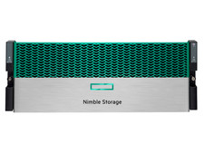 HPE HP Nimble Storage HF20 21x 2TB SAS 3x 1.92TB SSD 10Gb Ethernet 42TB picture