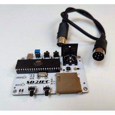 SD2IEC SD Card Reader / Disk Drive Emulator for Commodore C64 C16 C128 Plus/4 picture