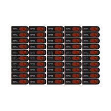 Adata C008 32GB USB 2.0 Retractable Flash Drive Red with USB Adapter 50 Pack picture