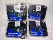 Laminated Label Maker Tape Cartridges  12mm (0.47