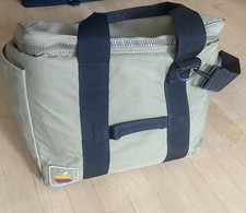 VINTAGE 1980'S APPLE MAC MACINTOSH COMPUTER TRAVEL TOTE CARRY BAG picture