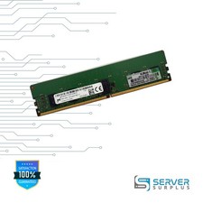 HPE 8GB DDR4-2400 PC4-19200 1Rx8 ECC REG RDIMM 809080-091 MTA9ASF1G72PZ-2G3B1IG picture