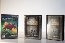 action essentials 2 high definition action stock picture