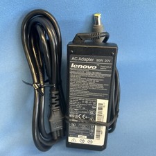 ✔️ Genuine 90W Lenovo AC Adapter Power Supply 20V 4.5A Round Tip  42T5000 picture